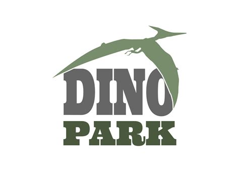 Logo for Dino Park. by Steinar on Dribbble