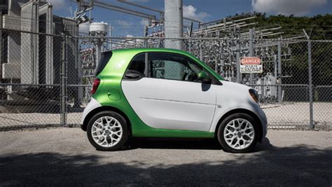 2017 Smart ForTwo Electric Drive: first drive of electric two-seat car