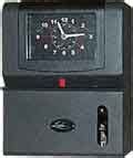 Time Clock Outlet - Lathem ribbon and stamp platen Lathem parts - ribbon and platen