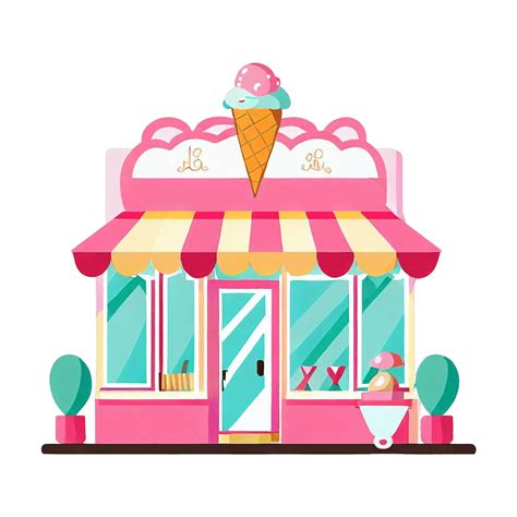 Ice Cream Popsicle Clipart. Watercolor Ice Cream (658310) - Clip Art ...