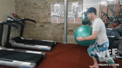 Treadmill Fails GIF by World’s Funniest - Find & Share on GIPHY