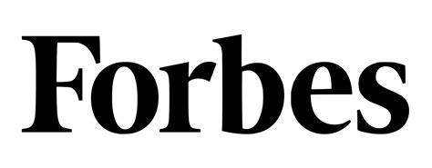 Logotipo da Forbes PNG transparente - StickPNG