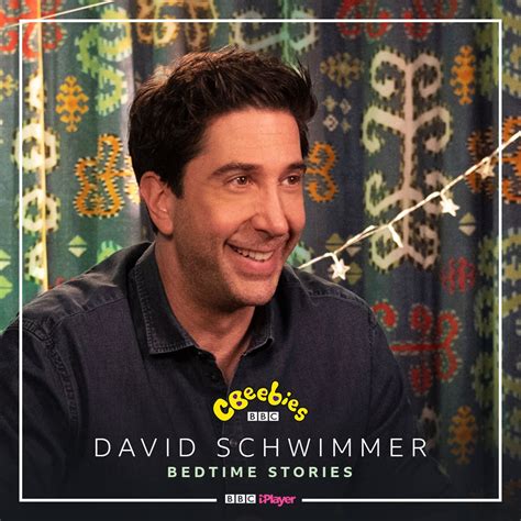 David Schwimmer | CBeebies Wiki | Fandom