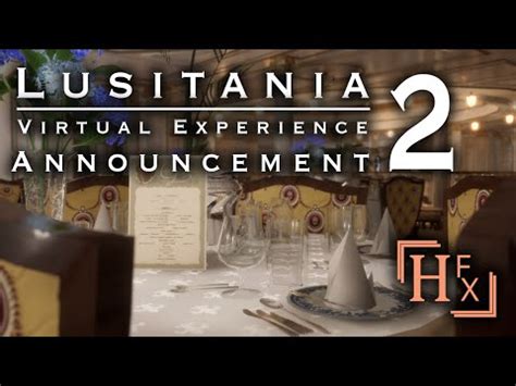 Our "Lusitania Virtual Museum Experience" - Update 2 - YouTube