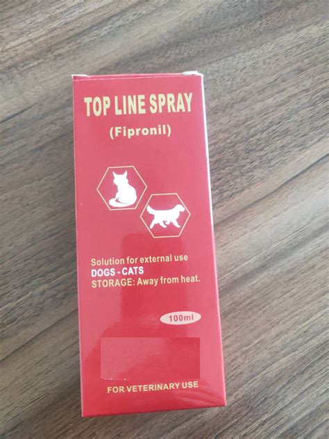 Fipronil 2.5% Spray for Cat Dog Pet Medicine - China Fipronil and Spray