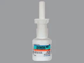 Astelin Nasal Spray, Astepro (azelastine) dosing, indications ...