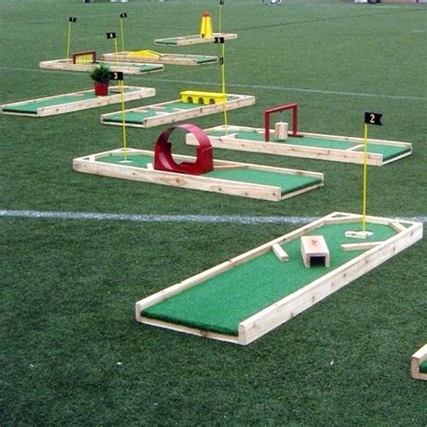 Too Cool!! | Backyard games, Backyard, Miniature golf course