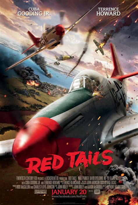 Red Tails (#1 of 4): Extra Large Movie Poster Image - IMP Awards