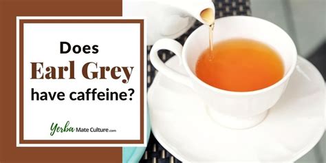 Does Earl Grey Tea Have Caffeine? Read and Find Out!