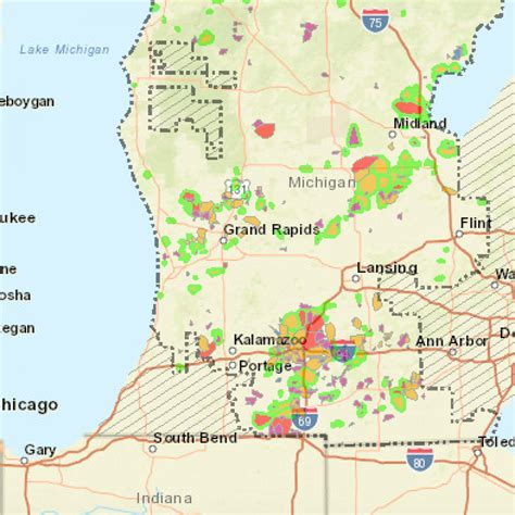 Marquette Board Of Light And Power Outage Map | Shelly Lighting