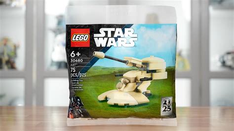 LEGO Star Wars 30680 AAT Polybag Review! (2024) | Brick Finds & Flips