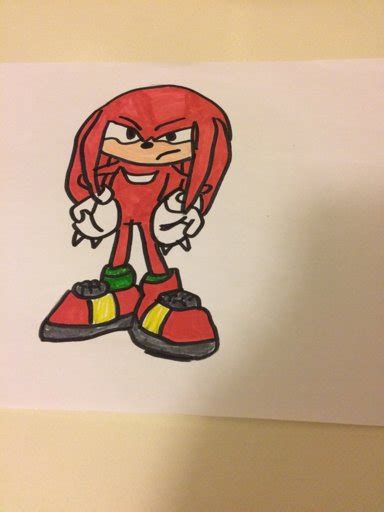 Sonic mania knuckles | Sonic the Hedgehog! Amino