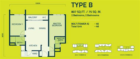 Trion Floor Plans | New Property Launch | KL | Selangor | Malaysia