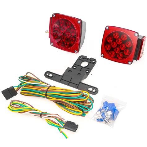 LED Waterproof Trailer Light Kit