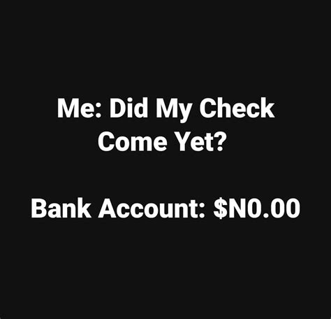 Empty bank account | Funny quotes, Funny memes, Make me laugh