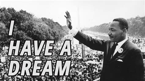 Reflecting on Dr. Martin Luther King Jr. "I Have a Dream" speech