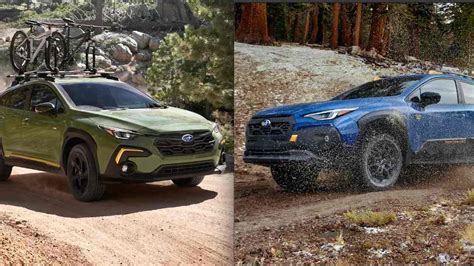 2024 Subaru Crosstrek Sport Vs. Wilderness - Are Wilderness Upgrades ...