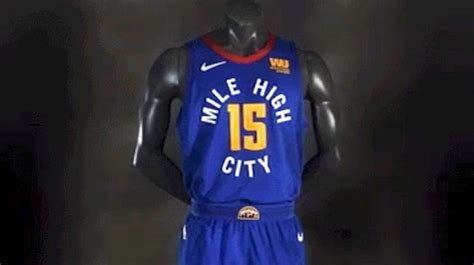 The Denver Nuggets Unveiled Their New Uniforms And Logos