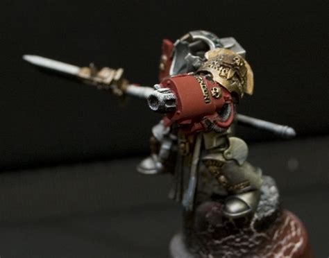 The Brush Brothers: Grey Knights Chapter Master painting tutorial (step ...