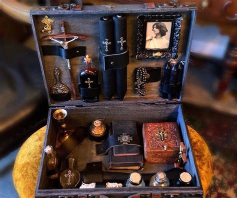 Antique Vampire Hunting Kit