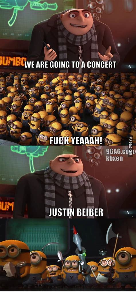 Gru and his Minions - 9GAG