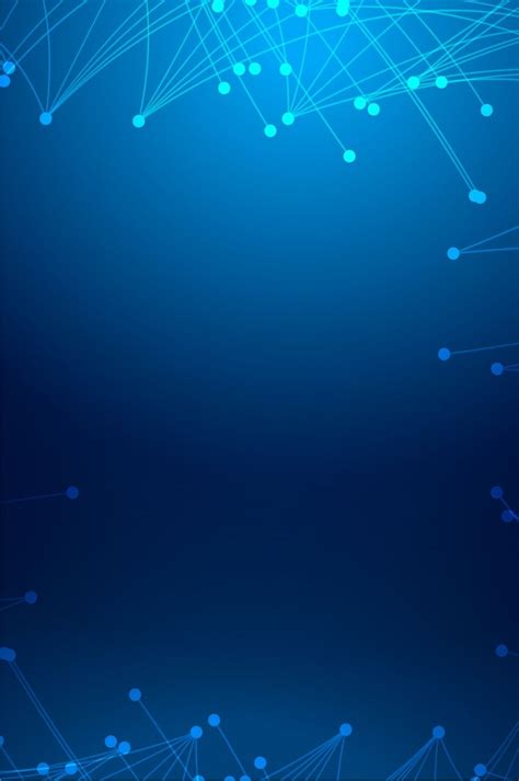 Blue Minimalistic Tech Line Poster Background | Simple background images, Background design ...