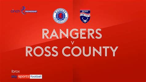 Rangers 4-0 Ross County | Scottish Premiership highlights | Video | Watch TV Show | Sky Sports