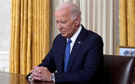 Joe Biden channels George Washington in final farewell to his campaign