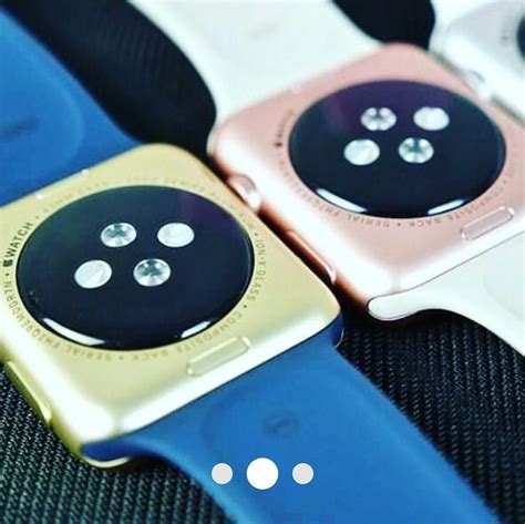 Authentic Custom Designer Apple Watch Bands - Series 1-4, 38mm-44mm ...