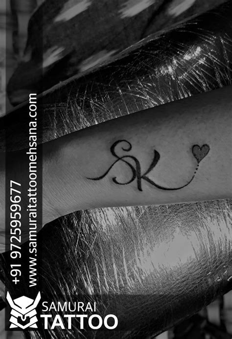 SK logo tattoo |SK tattoo |SK logos |SK font tattoo | Name tattoos ...