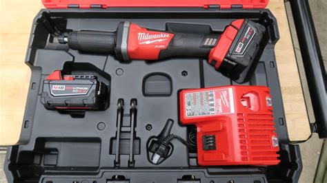 Milwaukee M18 Die Grinder Review - Tools In Action - Power Tool Reviews