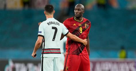 Lukaku gives an honest response to Ronaldo comparisons