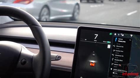 tesla-model-3-autopilot-tacc-user-interface - TESLARATI