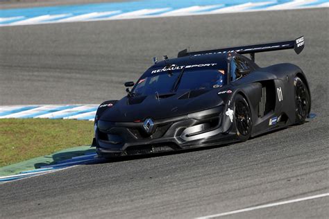 RenaultSport R.S. 01 Tests at Jerez - GTspirit