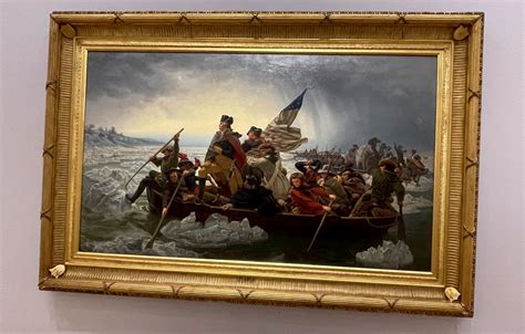 'Washington Crossing the Delaware' up for auction at Christie's in May