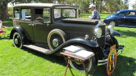 1930 Hupmobile Model S Sedan '5L 30 41' 03 | Photographed at… | Flickr