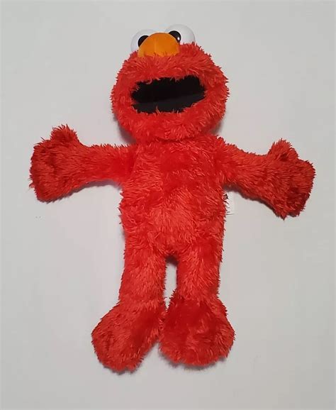 Sesame Street Tickliest Tickle Me Elmo, Laughing, Talking,, 46% OFF