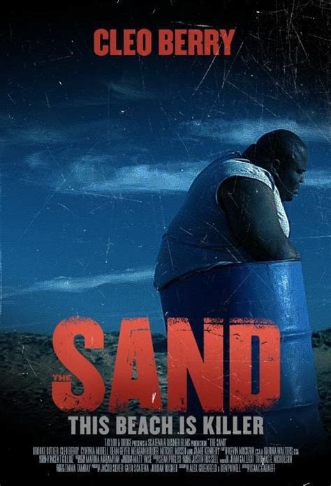 The Sand (2015) - Posters — The Movie Database (TMDB)