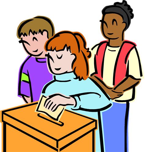 Election clipart student election, Election student election ...