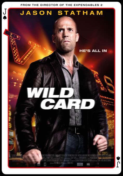 Wild Card (#2 of 6): Extra Large Movie Poster Image - IMP Awards