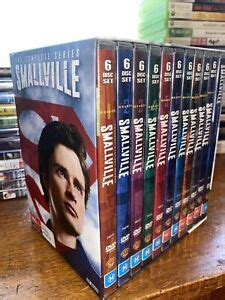 SMALLVILLE COMPLETE SERIES COLLECTION BOX SET 60 DISCS 2 Bonus | eBay