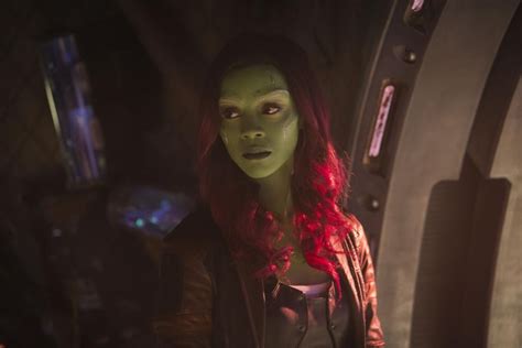 Gamora From Avengers: Infinity War | Superhero Costume Ideas 2018 | POPSUGAR Entertainment Photo 48