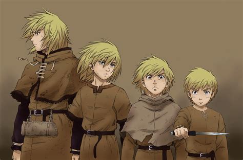 [Spoilerless] Thorfinn illustration by Character Designer Takahiko Abiru : r/VinlandSaga