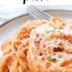 Tomato Pasta Sauce with Cream cheese - The clever meal