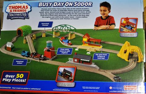 Thomas & Friends Trackmaster Motorized Railway Holiday Deals, Holiday Gifts, Sonic Plush Toys ...