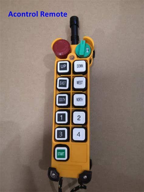 Crane Radio Remote Control F24-10D - Henan Acontrol Remote Electronc Co., Ltd