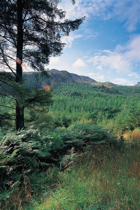 The mountains, scenery and attractions of Snowdonia, North Wales