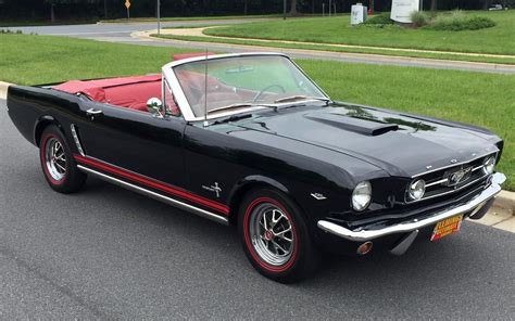 1965 Ford Mustang GT Fastback + Convertible