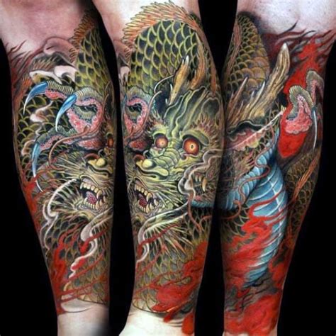 Dragon Tattoo Forearm - adrianatudem tattoo