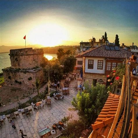 Antalya Old Town | Antalya, Turkey destinations, Turkey country